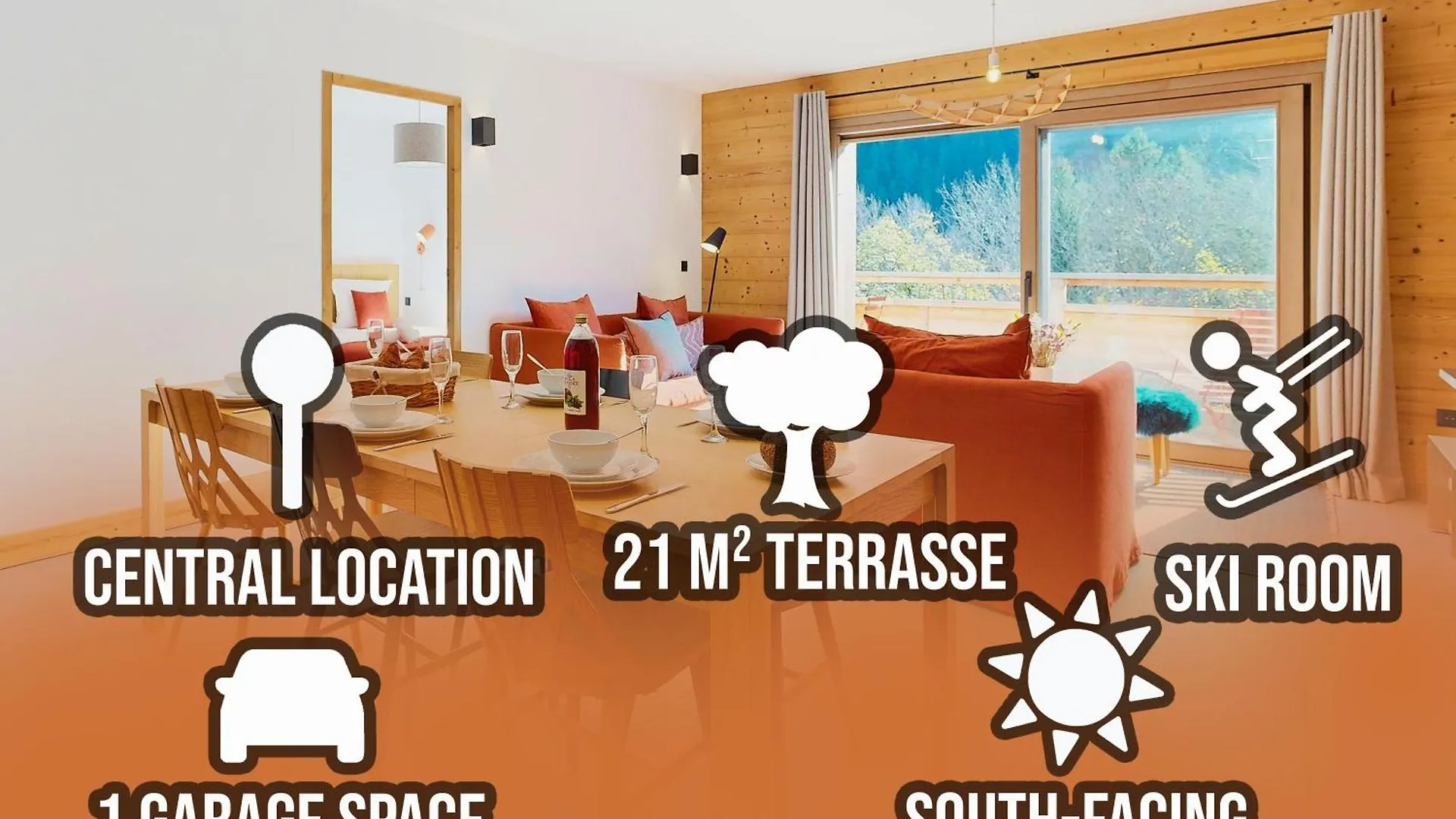 לה פלאנייה Evasion Alpine - Vue Imprenable & Confort Moderne